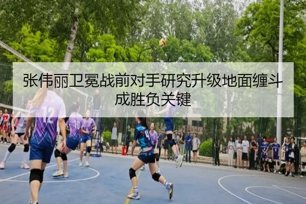 张伟丽卫冕战前对手研究升级地面缠斗成胜负关键